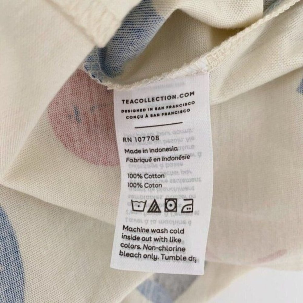NWT Tea Collection Girl Dress 2T 2 Years - Picture 6 of 6
